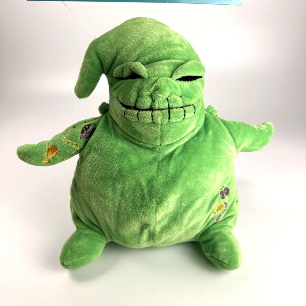 Nightmare Before Christmas Oogie Boogie Plush Mini Purse Crossbody Bag New